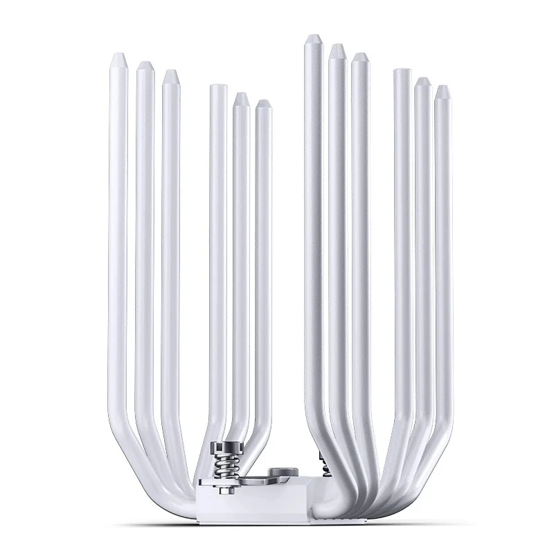 Jonsbo CC90 Digital Dual-Tower CPU Cooler (Black, White)