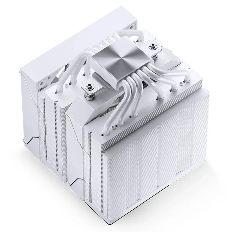 Jonsbo CC90 Digital Dual-Tower CPU Cooler (Black, White)