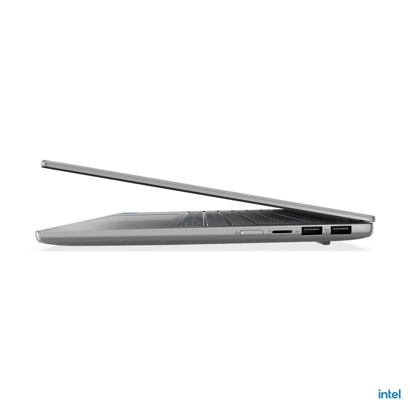Lenovo IdeaPad Slim 5 14IMH10 83V6001EPH AI PC Laptop (Luna Grey) | 14" WUXGA (1920x1200) IPS | Core Ultra 5 135H | 16GB RAM | 1TB SSD | Intel Arc Graphics | Windows 11 Home | MS Office Home 2024 + MS 365 Basic + Lenovo B210 Backpack