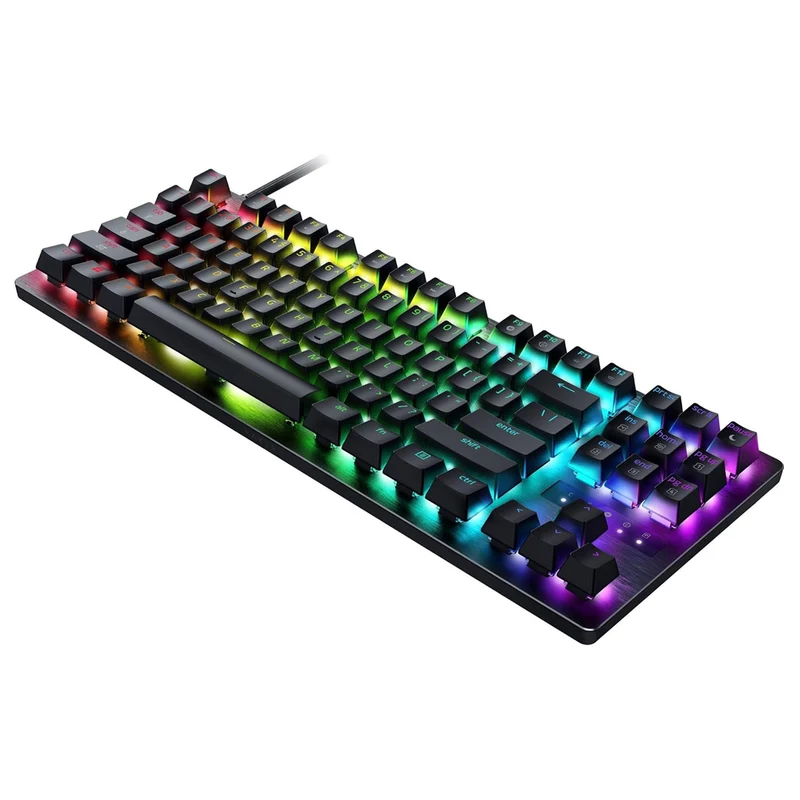 Razer Huntsman V3 Tenkeyless 8KHz Analog Optical Esports Keyboard (Black)