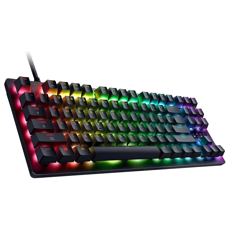 Razer Huntsman V3 Tenkeyless 8KHz Analog Optical Esports Keyboard (Black)