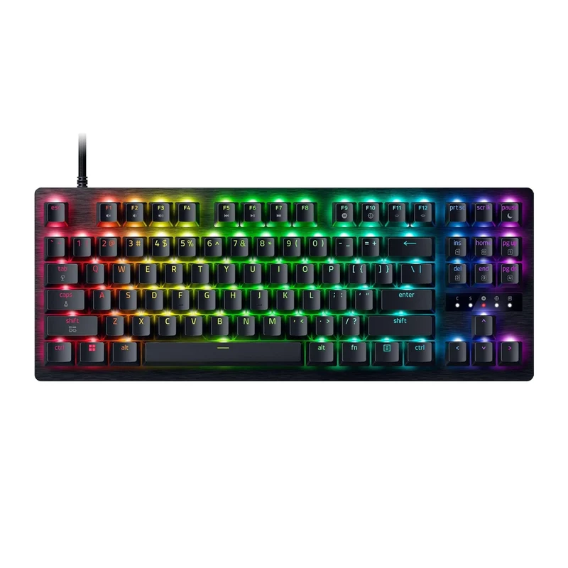 Razer Huntsman V3 Tenkeyless 8KHz Analog Optical Esports Keyboard (Black)