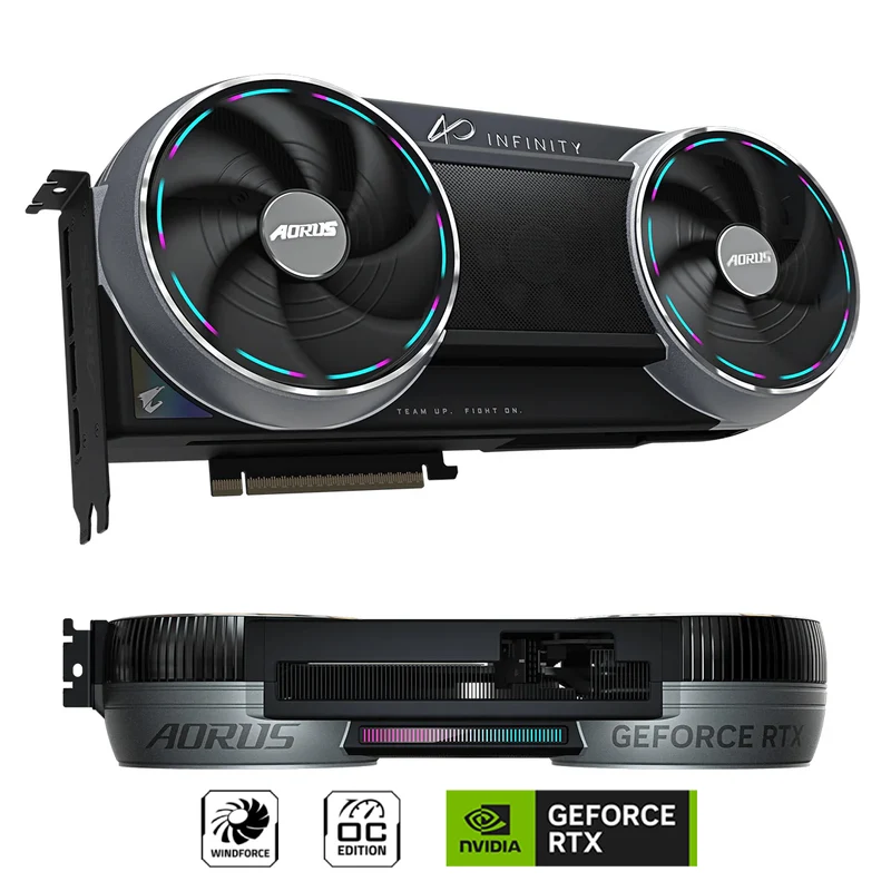 Gigabyte Aorus GeForce RTX 5090 Infinity 32GB GDDR7 Graphics Card