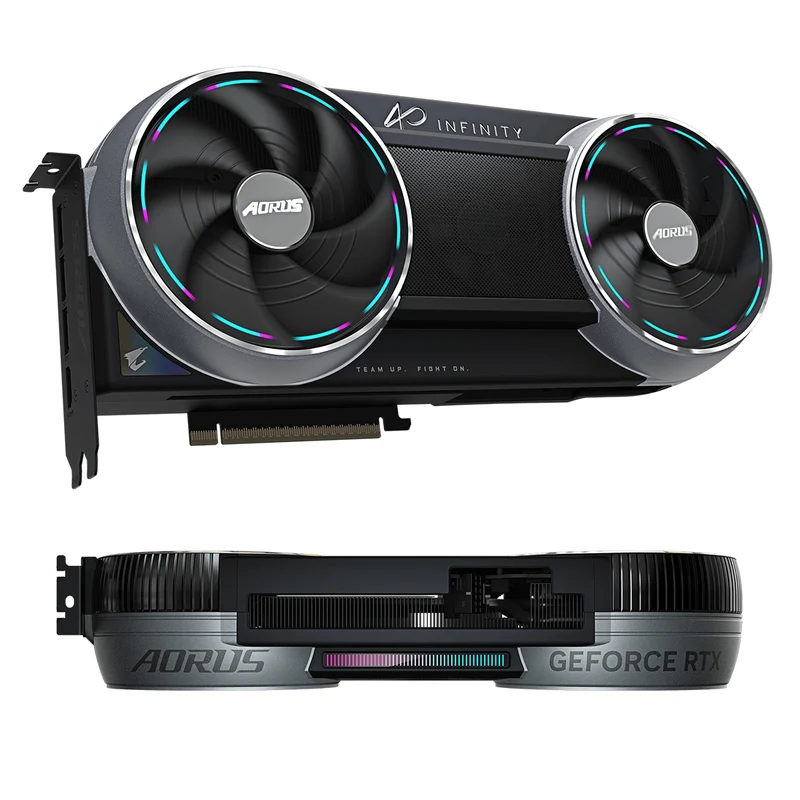 Gigabyte Aorus GeForce RTX 5090 Infinity 32GB GDDR7 Graphics Card