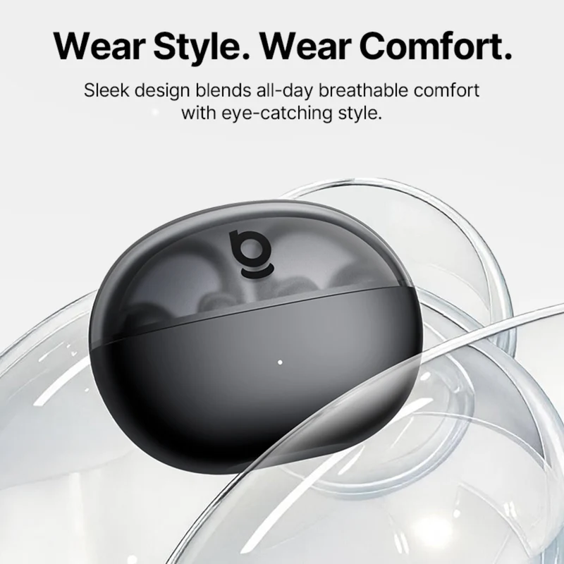 Baseus Bowie MC2 Air Open-Ear True Wireless Earbuds (Stellar White, Cosmic Black, Baby Pink) (A0102A03, A0102A04, A0102A05)