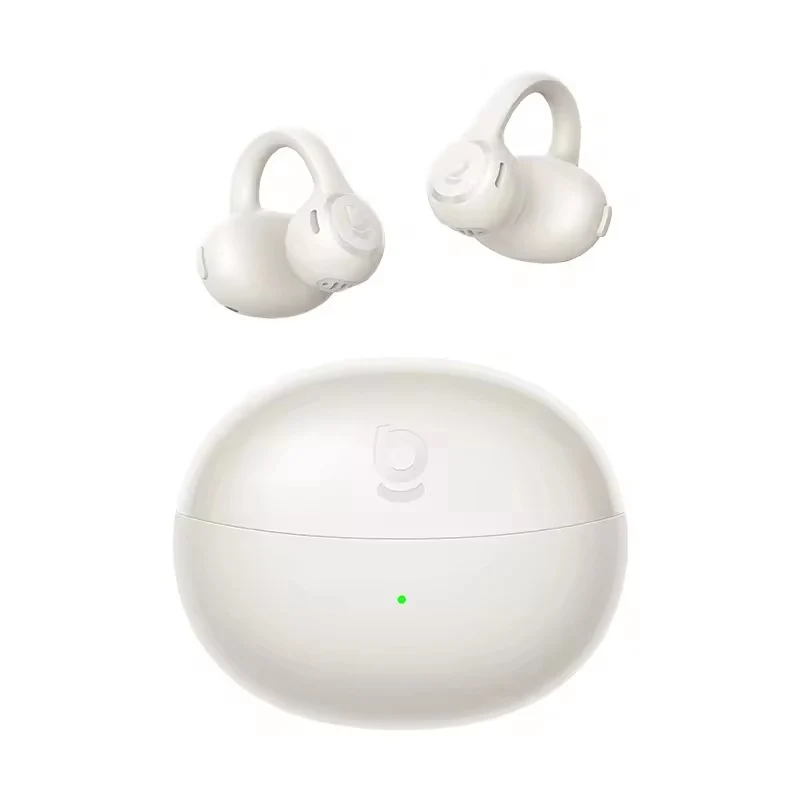 Baseus Bass BC1 Lite Open-Ear True Wireless Earbuds (Cosmic Black, Starlight Off-White, Galaxy Blue) (A0102M03, A0102M04, A0102M05)
