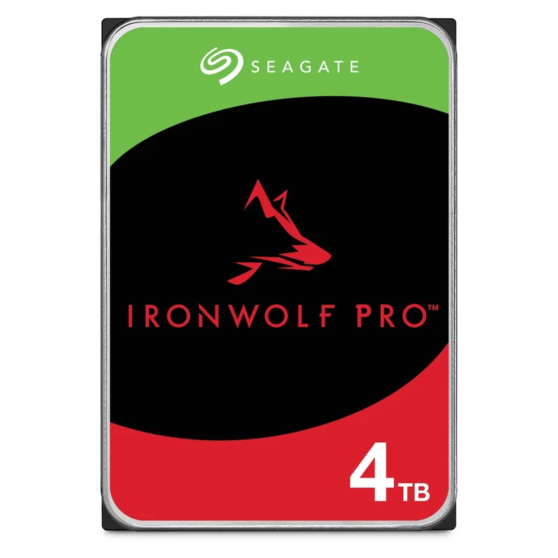 Seagate IronWolf Pro NAS SATA 3.5-Inch 6GB/s 256MB Cache 7200 RPM Internal HDD (4TB, 6TB, 12TB, 24TB, 30TB)