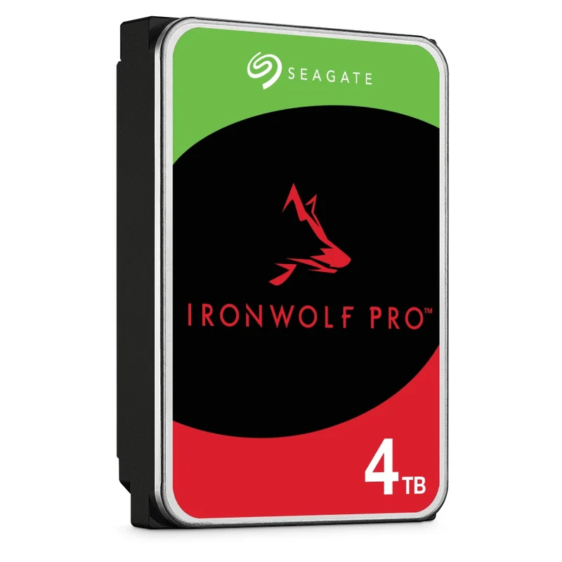 Seagate IronWolf Pro NAS SATA 3.5-Inch 6GB/s 256MB Cache 7200 RPM Internal HDD (4TB, 6TB, 12TB, 24TB, 30TB)