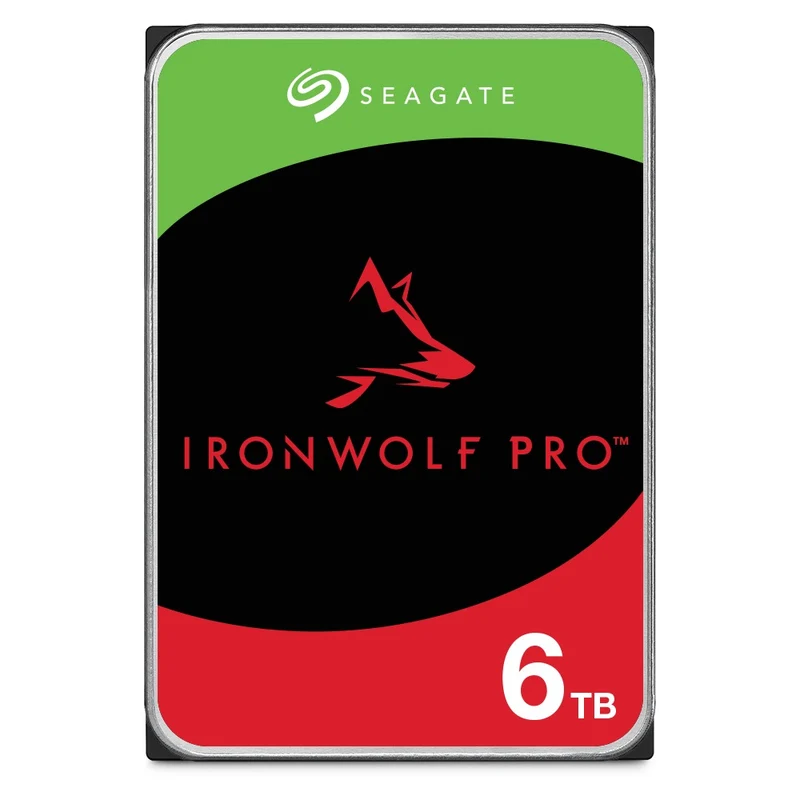 Seagate IronWolf Pro NAS SATA 3.5-Inch 6GB/s 256MB Cache 7200 RPM Internal HDD (4TB, 6TB, 12TB, 24TB, 30TB)