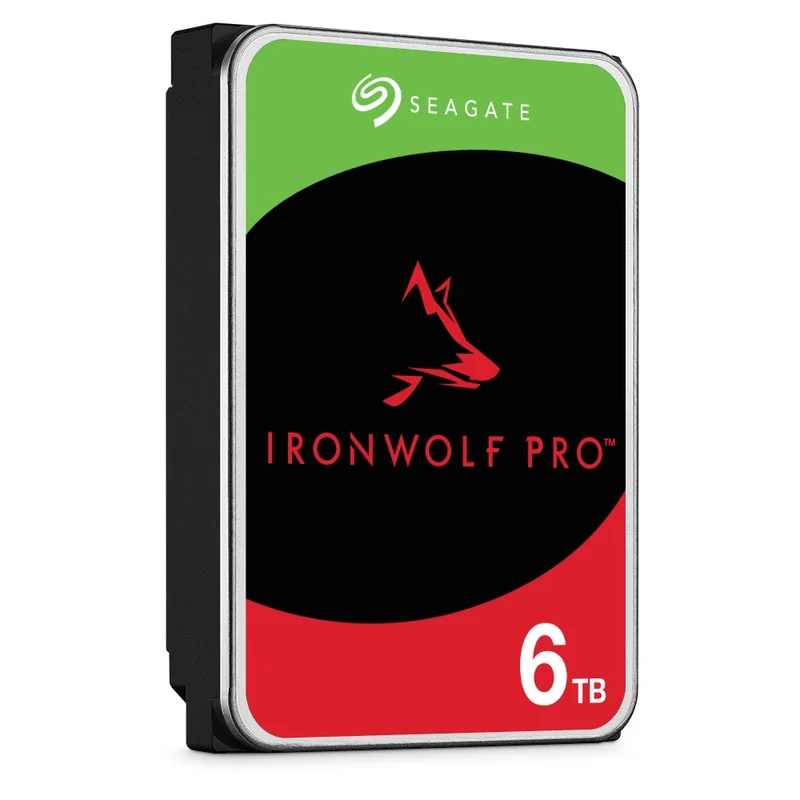 Seagate IronWolf Pro NAS SATA 3.5-Inch 6GB/s 256MB Cache 7200 RPM Internal HDD (4TB, 6TB, 12TB, 24TB, 30TB)