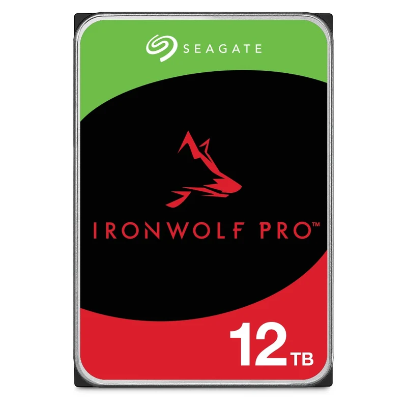 Seagate IronWolf Pro NAS SATA 3.5-Inch 6GB/s 256MB Cache 7200 RPM Internal HDD (4TB, 6TB, 12TB, 24TB, 30TB)