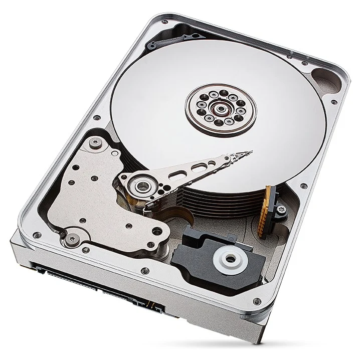 Seagate IronWolf Pro NAS SATA 3.5-Inch 6GB/s 256MB Cache 7200 RPM Internal HDD (4TB, 6TB, 12TB, 24TB, 30TB)