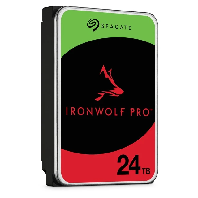 Seagate IronWolf Pro NAS SATA 3.5-Inch 6GB/s 256MB Cache 7200 RPM Internal HDD (4TB, 6TB, 12TB, 24TB, 30TB)