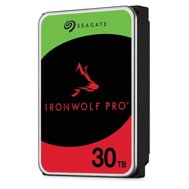 Seagate IronWolf Pro NAS SATA 3.5-Inch 6GB/s 256MB Cache 7200 RPM Internal HDD (4TB, 6TB, 12TB, 24TB, 30TB)