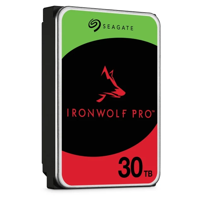 Seagate IronWolf Pro NAS SATA 3.5-Inch 6GB/s 256MB Cache 7200 RPM Internal HDD (4TB, 6TB, 12TB, 24TB, 30TB)