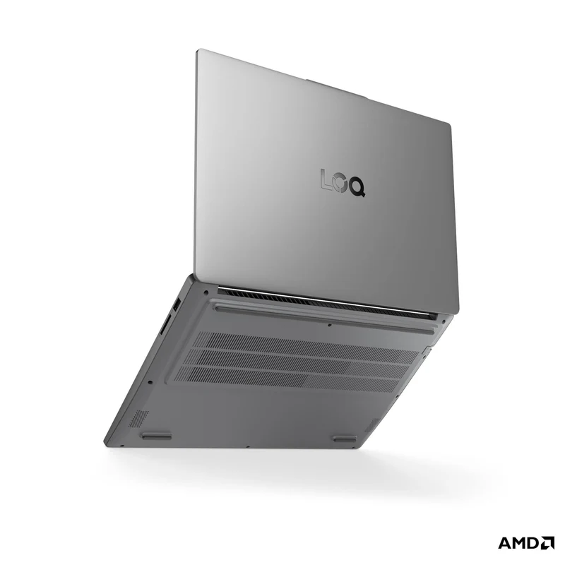Lenovo LOQ 15ARP10E 83S000BYPH Gaming Laptop (Luna Grey) | 15.6" FHD (1920x1080) IPS 144Hz | Ryzen 7 7735HS | 16GB RAM | 512GB SSD | RTX 4050 | Windows 11 Home | Lenovo IdeaPad Gaming Modern Backpack