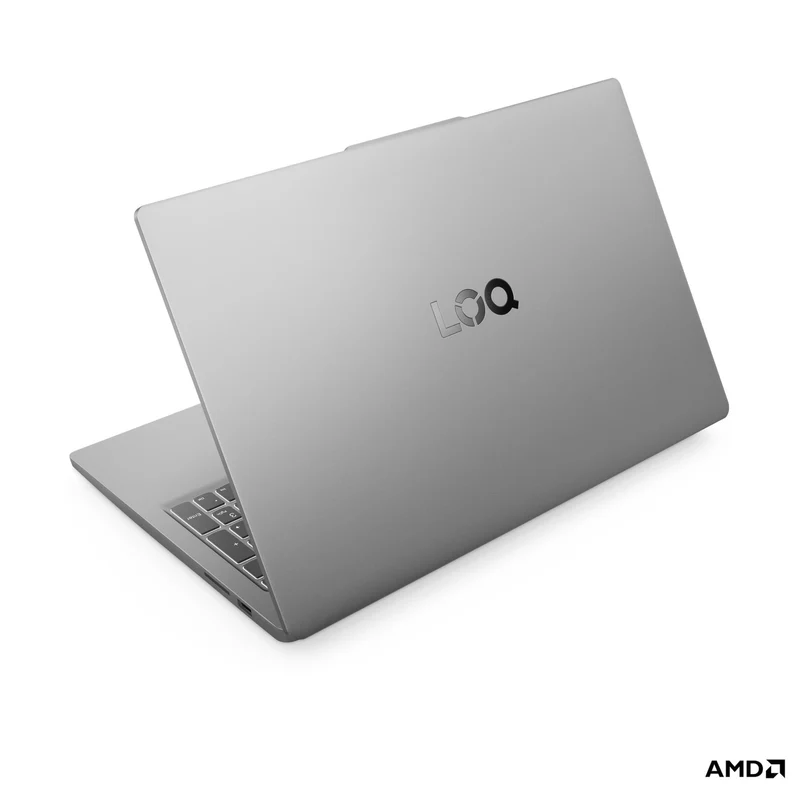 Lenovo LOQ 15ARP10E 83S000BYPH Gaming Laptop (Luna Grey) | 15.6" FHD (1920x1080) IPS 144Hz | Ryzen 7 7735HS | 16GB RAM | 512GB SSD | RTX 4050 | Windows 11 Home | Lenovo IdeaPad Gaming Modern Backpack