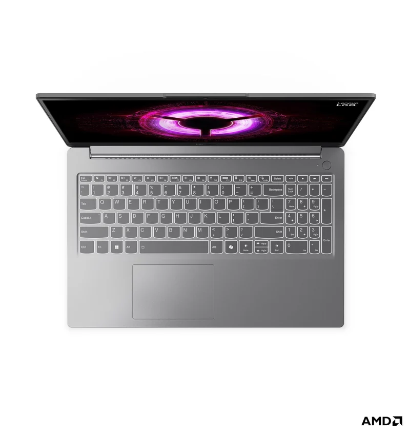 Lenovo LOQ 15ARP10E 83S000BYPH Gaming Laptop (Luna Grey) | 15.6" FHD (1920x1080) IPS 144Hz | Ryzen 7 7735HS | 16GB RAM | 512GB SSD | RTX 4050 | Windows 11 Home | Lenovo IdeaPad Gaming Modern Backpack