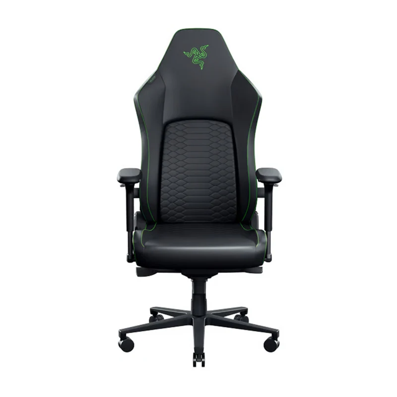 Razer Iskur V2 NewGen Ergonomic Gaming Chair w/ Breathable Comfort (Black/Green, Black, Quartz, Light Gray)