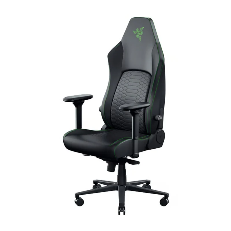 Razer Iskur V2 NewGen Ergonomic Gaming Chair w/ Breathable Comfort (Black/Green, Black, Quartz, Light Gray)