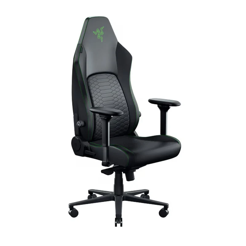 Razer Iskur V2 NewGen Ergonomic Gaming Chair w/ Breathable Comfort (Black/Green, Black, Quartz, Light Gray)