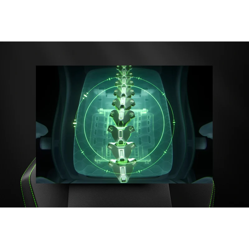 Razer Iskur V2 NewGen Ergonomic Gaming Chair w/ Breathable Comfort (Black/Green, Black, Quartz, Light Gray)