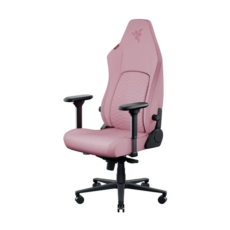 Razer Iskur V2 NewGen Ergonomic Gaming Chair w/ Breathable Comfort (Black/Green, Black, Quartz, Light Gray)