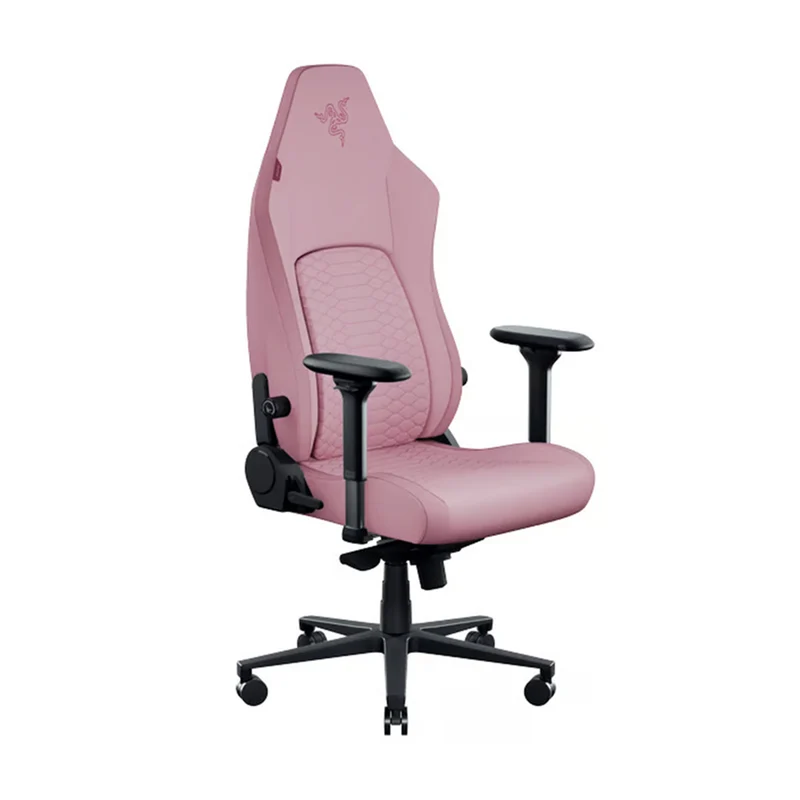 Razer Iskur V2 NewGen Ergonomic Gaming Chair w/ Breathable Comfort (Black/Green, Black, Quartz, Light Gray)