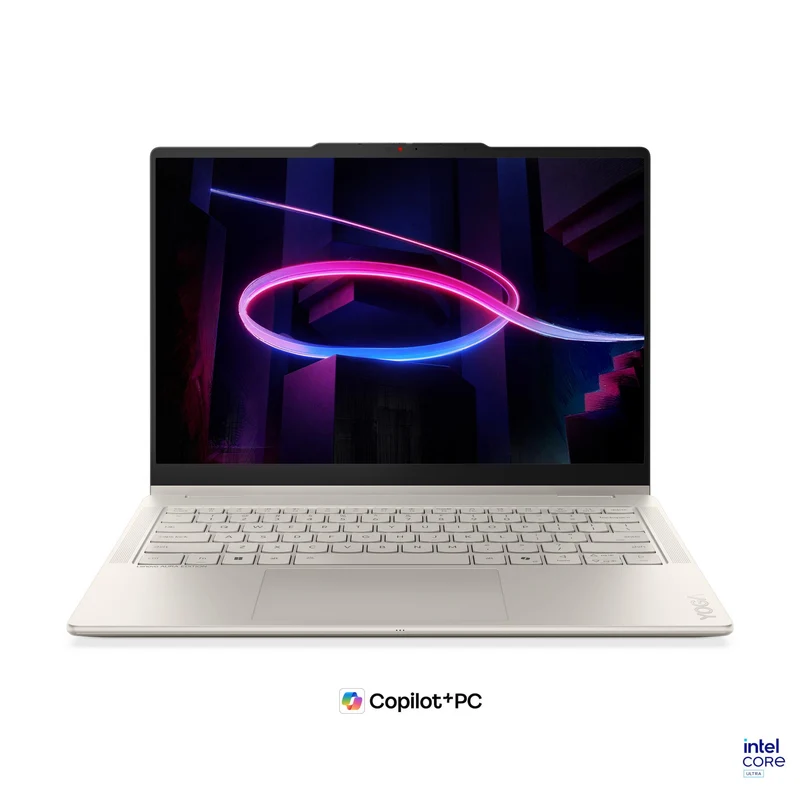 Lenovo Yoga 7 2-in-1 14IPH11 83TC002CPH Copilot+ PC Laptop (Seashell) | 14" WUXGA (1920x1200) OLED | Core Ultra 7 355 | 32GB RAM | 1TB SSD | Integrated Intel Graphics | Win 11 Home | MS Office Home 2024 + MS 365 Basic + Yoga Pen Gen2 w/ Case + Tote Sleeve
