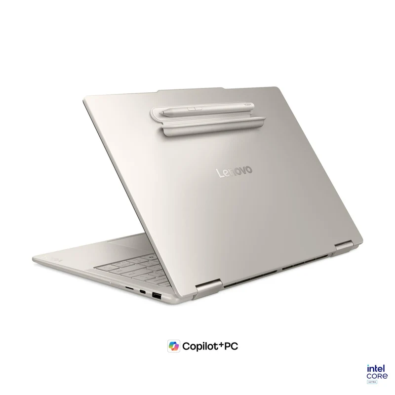 Lenovo Yoga 7 2-in-1 14IPH11 83TC002CPH Copilot+ PC Laptop (Seashell) | 14" WUXGA (1920x1200) OLED | Core Ultra 7 355 | 32GB RAM | 1TB SSD | Integrated Intel Graphics | Win 11 Home | MS Office Home 2024 + MS 365 Basic + Yoga Pen Gen2 w/ Case + Tote Sleeve