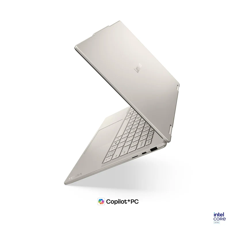 Lenovo Yoga 7 2-in-1 14IPH11 83TC002CPH Copilot+ PC Laptop (Seashell) | 14" WUXGA (1920x1200) OLED | Core Ultra 7 355 | 32GB RAM | 1TB SSD | Integrated Intel Graphics | Win 11 Home | MS Office Home 2024 + MS 365 Basic + Yoga Pen Gen2 w/ Case + Tote Sleeve
