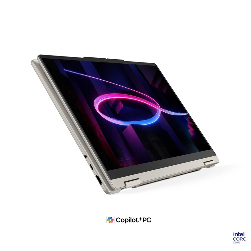 Lenovo Yoga 7 2-in-1 14IPH11 83TC002CPH Copilot+ PC Laptop (Seashell) | 14" WUXGA (1920x1200) OLED | Core Ultra 7 355 | 32GB RAM | 1TB SSD | Integrated Intel Graphics | Win 11 Home | MS Office Home 2024 + MS 365 Basic + Yoga Pen Gen2 w/ Case + Tote Sleeve