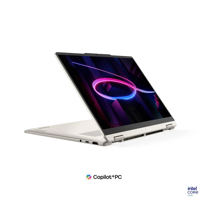 Lenovo Yoga 7 2-in-1 14IPH11 83TC002CPH Copilot+ PC Laptop (Seashell) | 14" WUXGA (1920x1200) OLED | Core Ultra 7 355 | 32GB RAM | 1TB SSD | Integrated Intel Graphics | Win 11 Home | MS Office Home 2024 + MS 365 Basic + Yoga Pen Gen2 w/ Case + Tote Sleeve