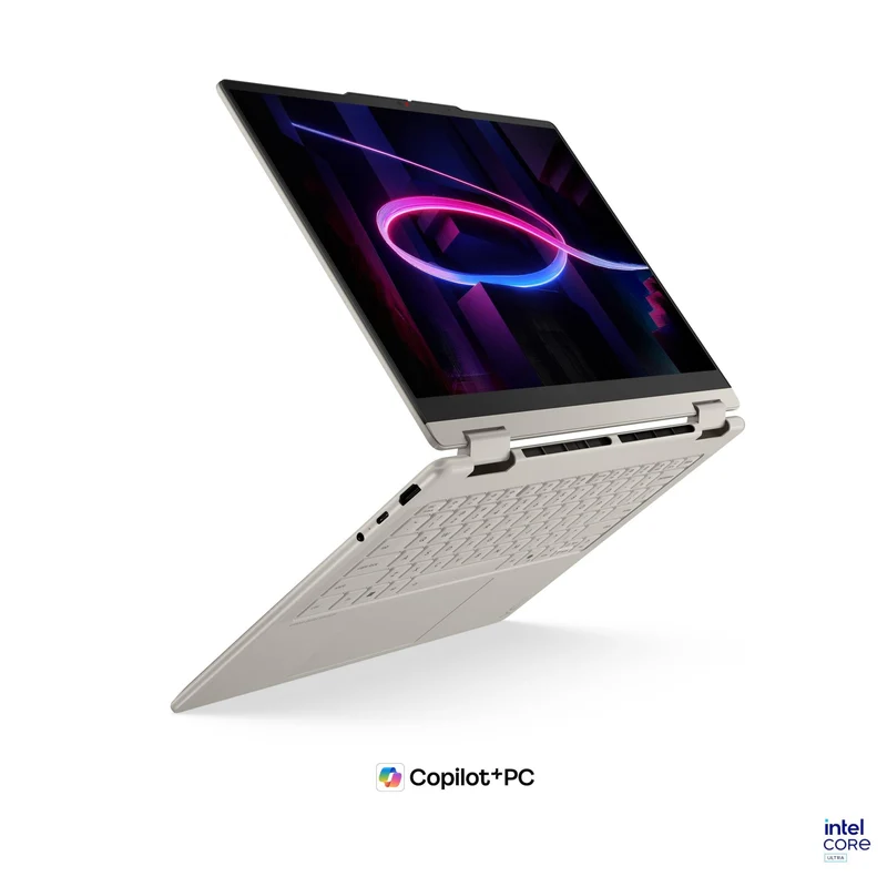 Lenovo Yoga 7 2-in-1 14IPH11 83TC002CPH Copilot+ PC Laptop (Seashell) | 14" WUXGA (1920x1200) OLED | Core Ultra 7 355 | 32GB RAM | 1TB SSD | Integrated Intel Graphics | Win 11 Home | MS Office Home 2024 + MS 365 Basic + Yoga Pen Gen2 w/ Case + Tote Sleeve