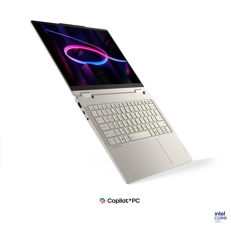 Lenovo Yoga 7 2-in-1 14IPH11 83TC002CPH Copilot+ PC Laptop (Seashell) | 14" WUXGA (1920x1200) OLED | Core Ultra 7 355 | 32GB RAM | 1TB SSD | Integrated Intel Graphics | Win 11 Home | MS Office Home 2024 + MS 365 Basic + Yoga Pen Gen2 w/ Case + Tote Sleeve