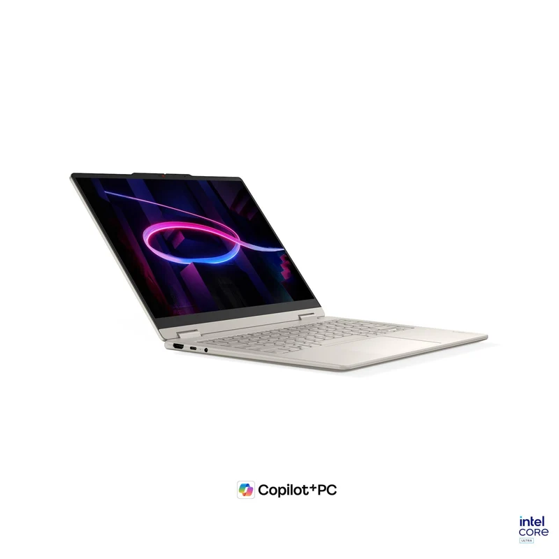 Lenovo Yoga 7 2-in-1 14IPH11 83TC002CPH Copilot+ PC Laptop (Seashell) | 14" WUXGA (1920x1200) OLED | Core Ultra 7 355 | 32GB RAM | 1TB SSD | Integrated Intel Graphics | Win 11 Home | MS Office Home 2024 + MS 365 Basic + Yoga Pen Gen2 w/ Case + Tote Sleeve