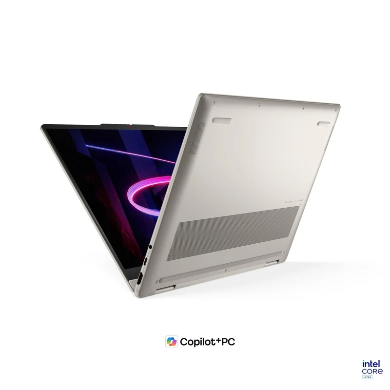 Lenovo Yoga 7 2-in-1 14IPH11 83TC002CPH Copilot+ PC Laptop (Seashell) | 14" WUXGA (1920x1200) OLED | Core Ultra 7 355 | 32GB RAM | 1TB SSD | Integrated Intel Graphics | Win 11 Home | MS Office Home 2024 + MS 365 Basic + Yoga Pen Gen2 w/ Case + Tote Sleeve