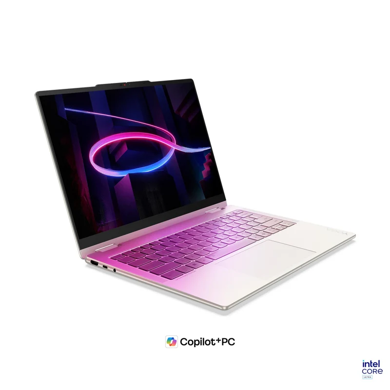 Lenovo Yoga 7 2-in-1 14IPH11 83TC002CPH Copilot+ PC Laptop (Seashell) | 14" WUXGA (1920x1200) OLED | Core Ultra 7 355 | 32GB RAM | 1TB SSD | Integrated Intel Graphics | Win 11 Home | MS Office Home 2024 + MS 365 Basic + Yoga Pen Gen2 w/ Case + Tote Sleeve