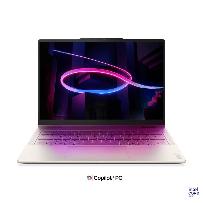 Lenovo Yoga 7 2-in-1 14IPH11 83TC002CPH Copilot+ PC Laptop (Seashell) | 14" WUXGA (1920x1200) OLED | Core Ultra 7 355 | 32GB RAM | 1TB SSD | Integrated Intel Graphics | Win 11 Home | MS Office Home 2024 + MS 365 Basic + Yoga Pen Gen2 w/ Case + Tote Sleeve
