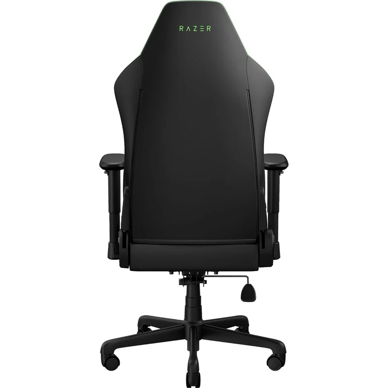 Razer Iskur V2 X NewGen Ergonomic Gaming Chair with Breathable Comfort (Black/Green, Quartz)
