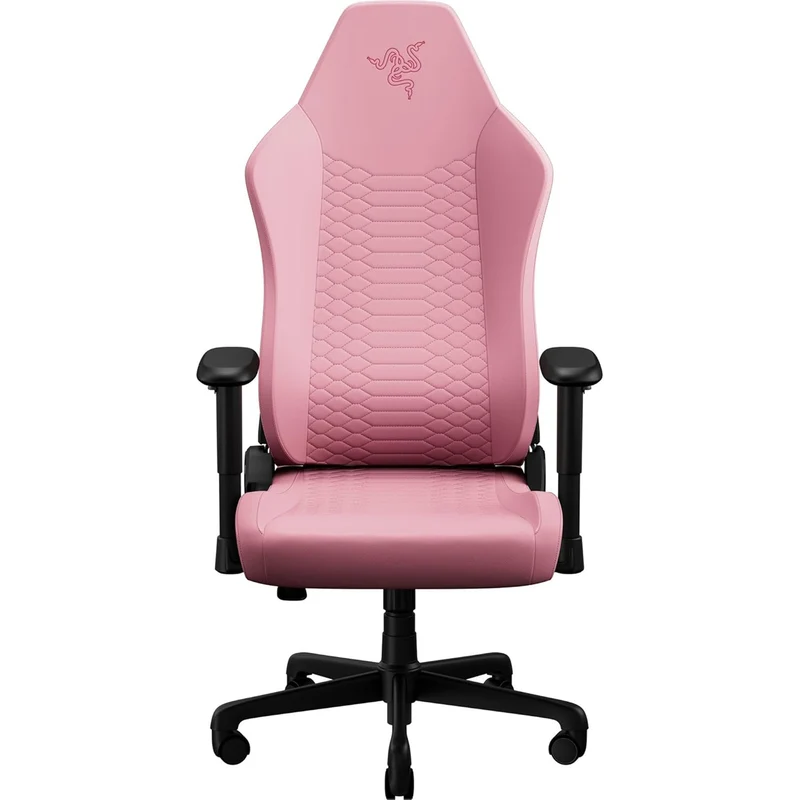Razer Iskur V2 X NewGen Ergonomic Gaming Chair with Breathable Comfort (Black/Green, Quartz)