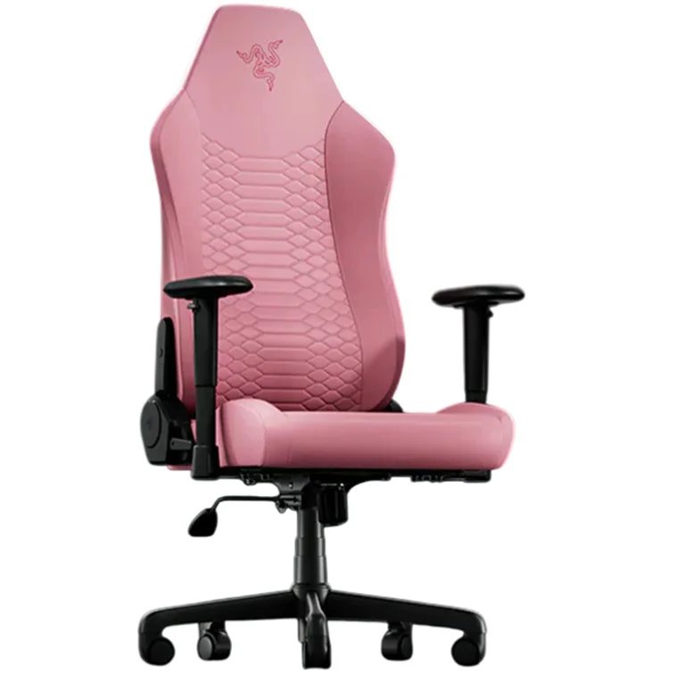 Razer Iskur V2 X NewGen Ergonomic Gaming Chair with Breathable Comfort (Black/Green, Quartz)