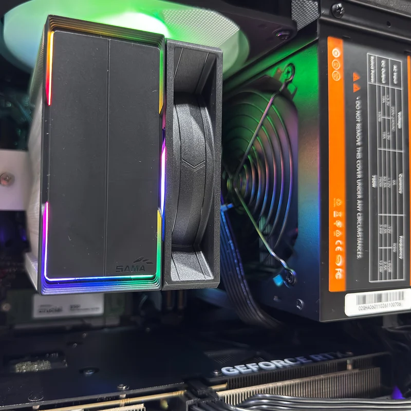 Aurora T8 Plus Black Desktop Gaming PC | AMD Ryzen 7 8700F | 16GB (2x8GB) RAM | 1TB SSD | RTX 5060 Ti | Windows 11 Pro
