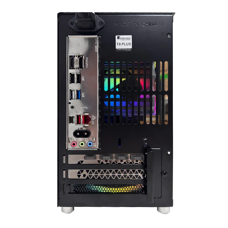 Aurora T8 Plus Black Desktop Gaming PC | AMD Ryzen 7 8700F | 16GB (2x8GB) RAM | 1TB SSD | RTX 5060 Ti | Windows 11 Pro
