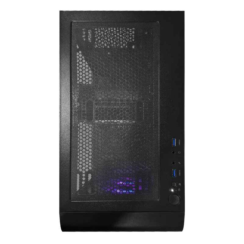 Aurora S200 TG Black Desktop Gaming PC | AMD Ryzen 7 8700F | 16GB (2x8GB) RAM | 1TB SSD | RX 9060XT | Windows 11 Pro