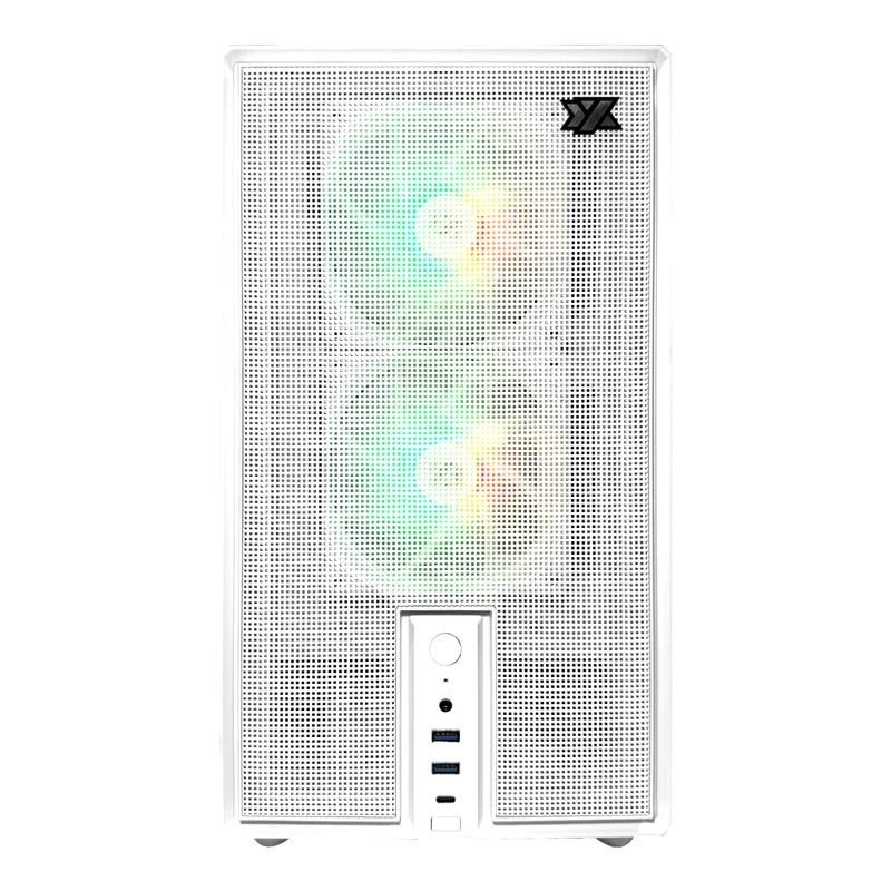 Sigma Atom White Desktop Gaming PC | AMD Ryzen 5 7400 | 16GB (2x8GB) RAM | 1TB SSD | RTX 5050 | Windows 11 Pro