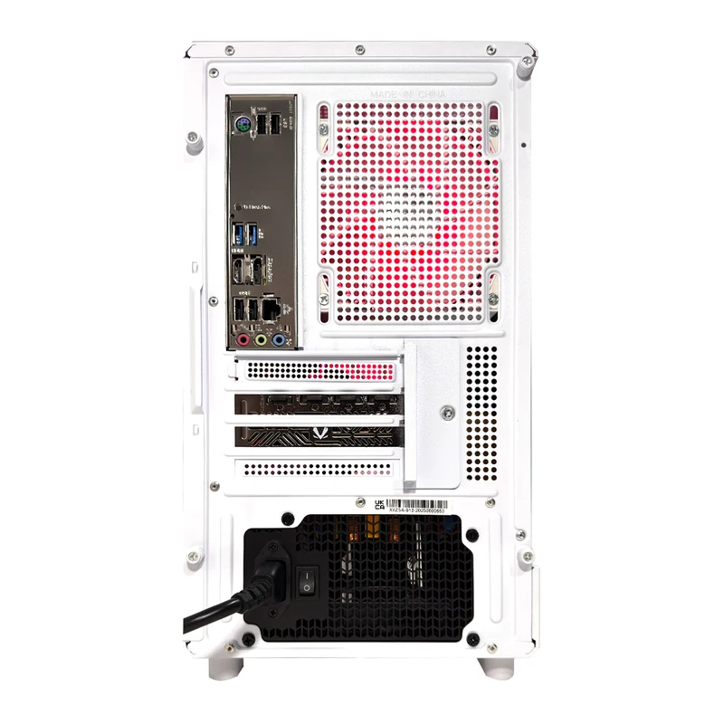 Sigma Atom White Desktop Gaming PC | AMD Ryzen 5 7400 | 16GB (2x8GB) RAM | 1TB SSD | RTX 5050 | Windows 11 Pro