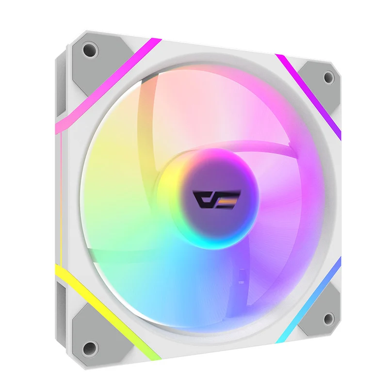 Powered by ASUS: A21 White Desktop Gaming PC | AMD Ryzen 7 8700F | 16GB (2X8GB) RAM | 1TB SSD | RTX 5060 Ti