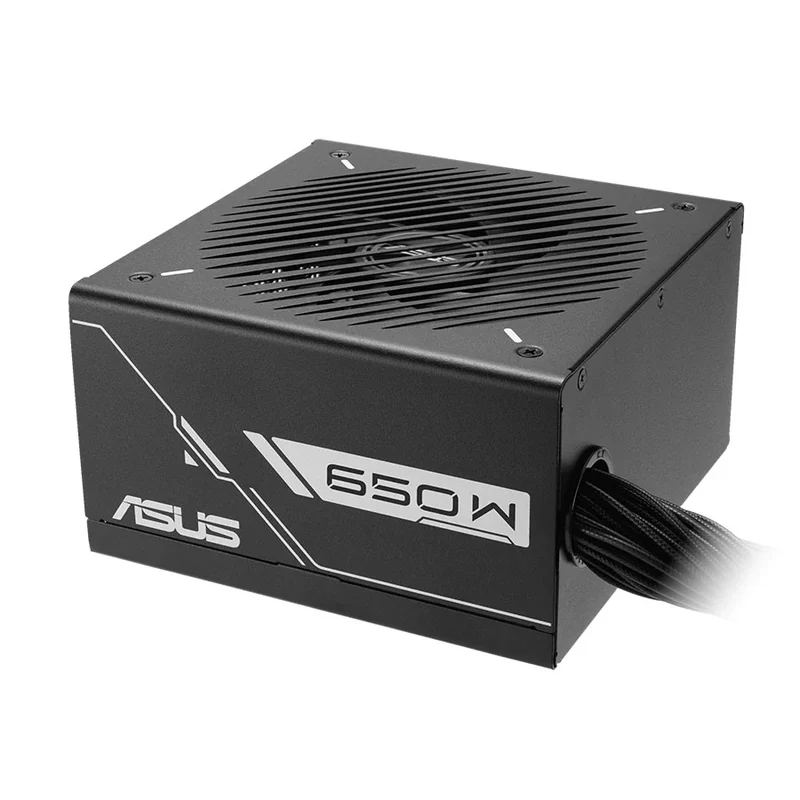 Powered by ASUS: A21 Black Desktop Gaming PC | AMD Ryzen 5 5600GT-MPK | 16GB (2X8GB) RAM | 500GB SSD | RTX 3050