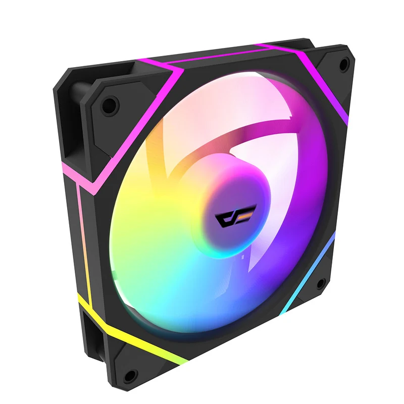 Powered by ASUS: A21 Black Desktop Gaming PC | AMD Ryzen 5 5600GT-MPK | 16GB (2X8GB) RAM | 500GB SSD | RTX 3050